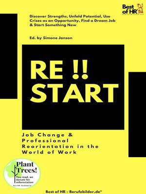 cover image of Restart!! Job Change & Professional Reorientation in the World of Work